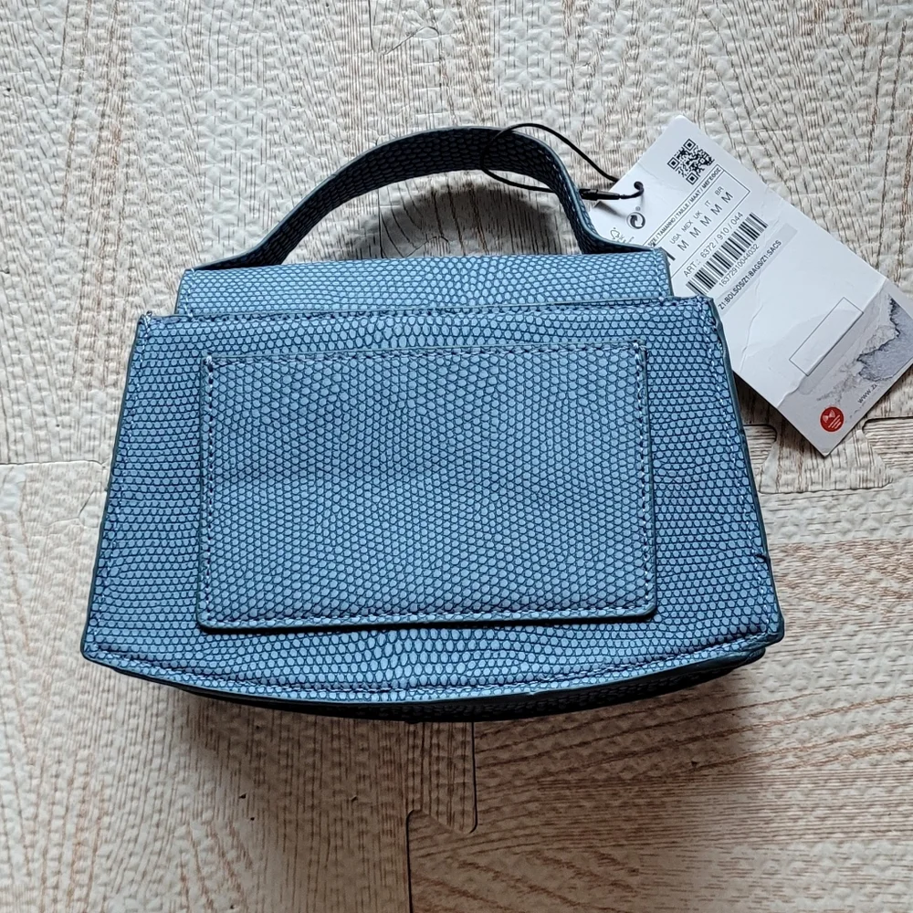 Zara Embossed Mini Crossbody - Picture 11 of 11